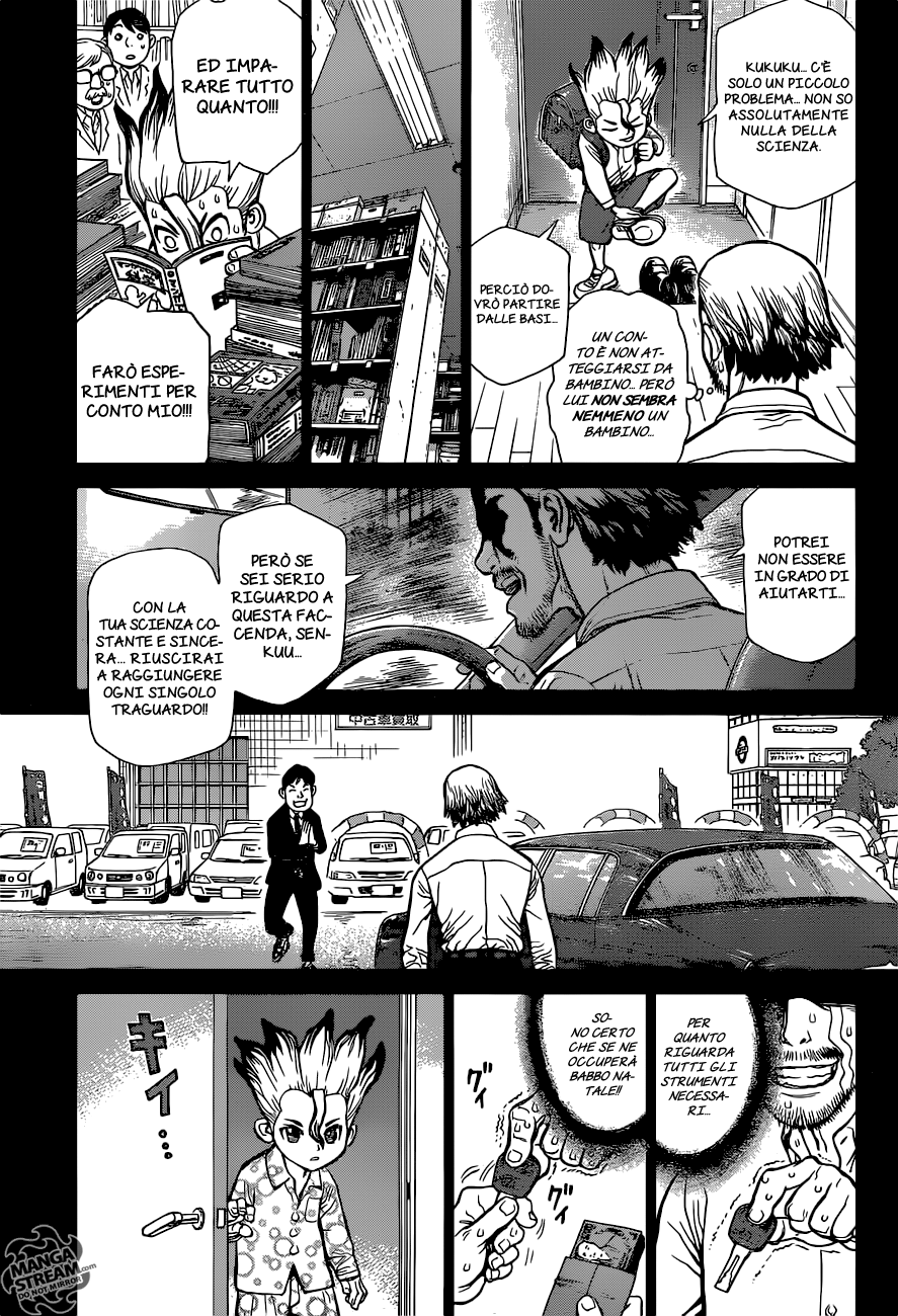 Read Dr. Stone IT Manga Online