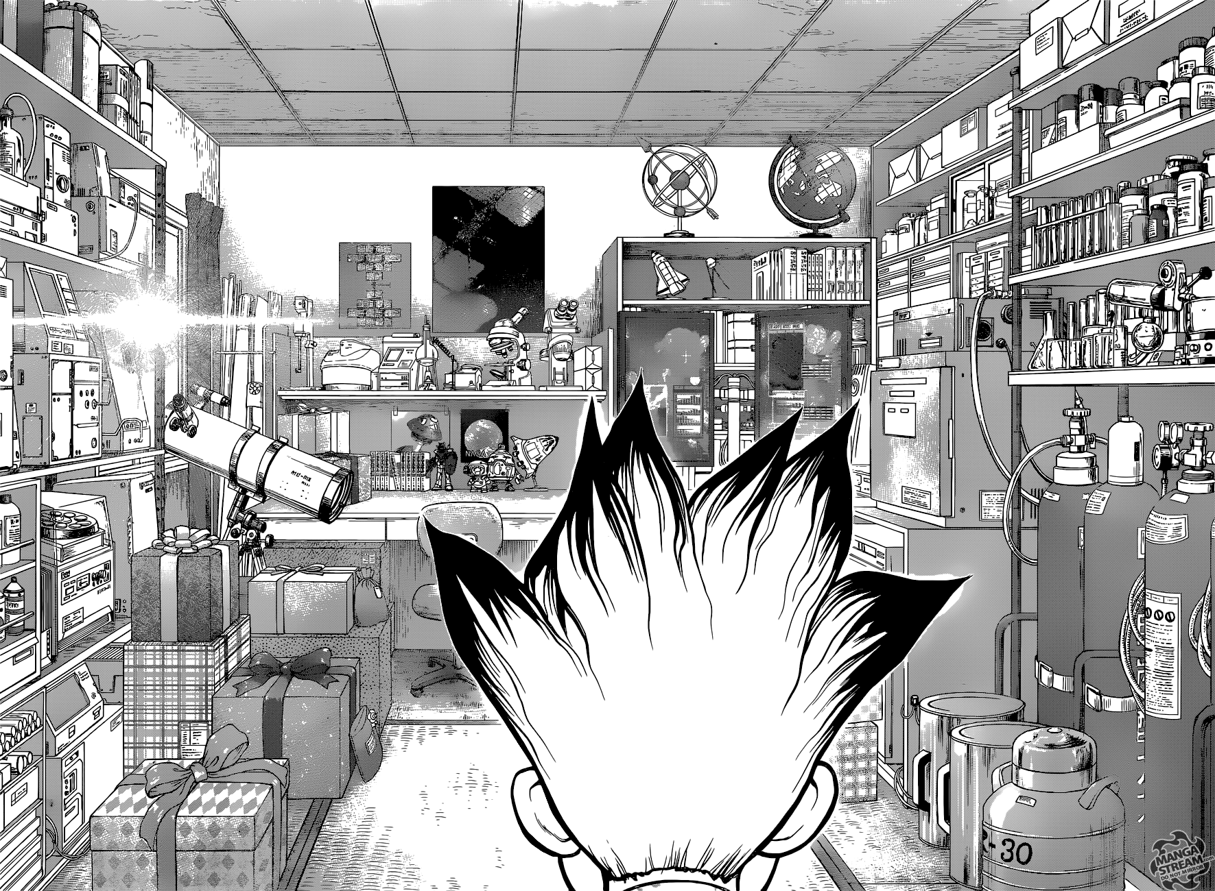 Read Dr. Stone IT Manga Online