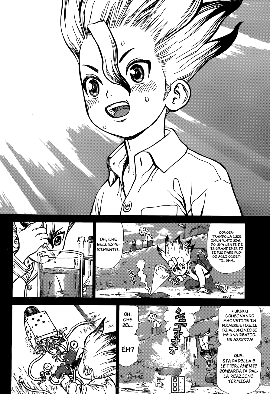 Read Dr. Stone IT Manga Online