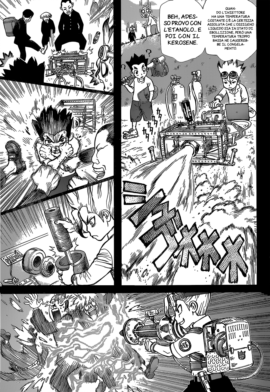 Read Dr. Stone IT Manga Online