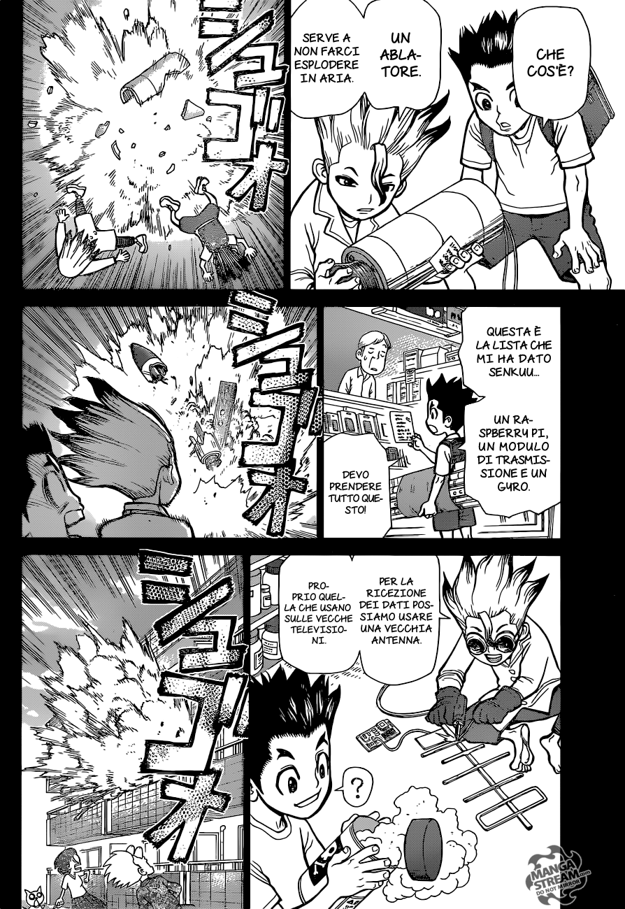 Read Dr. Stone IT Manga Online