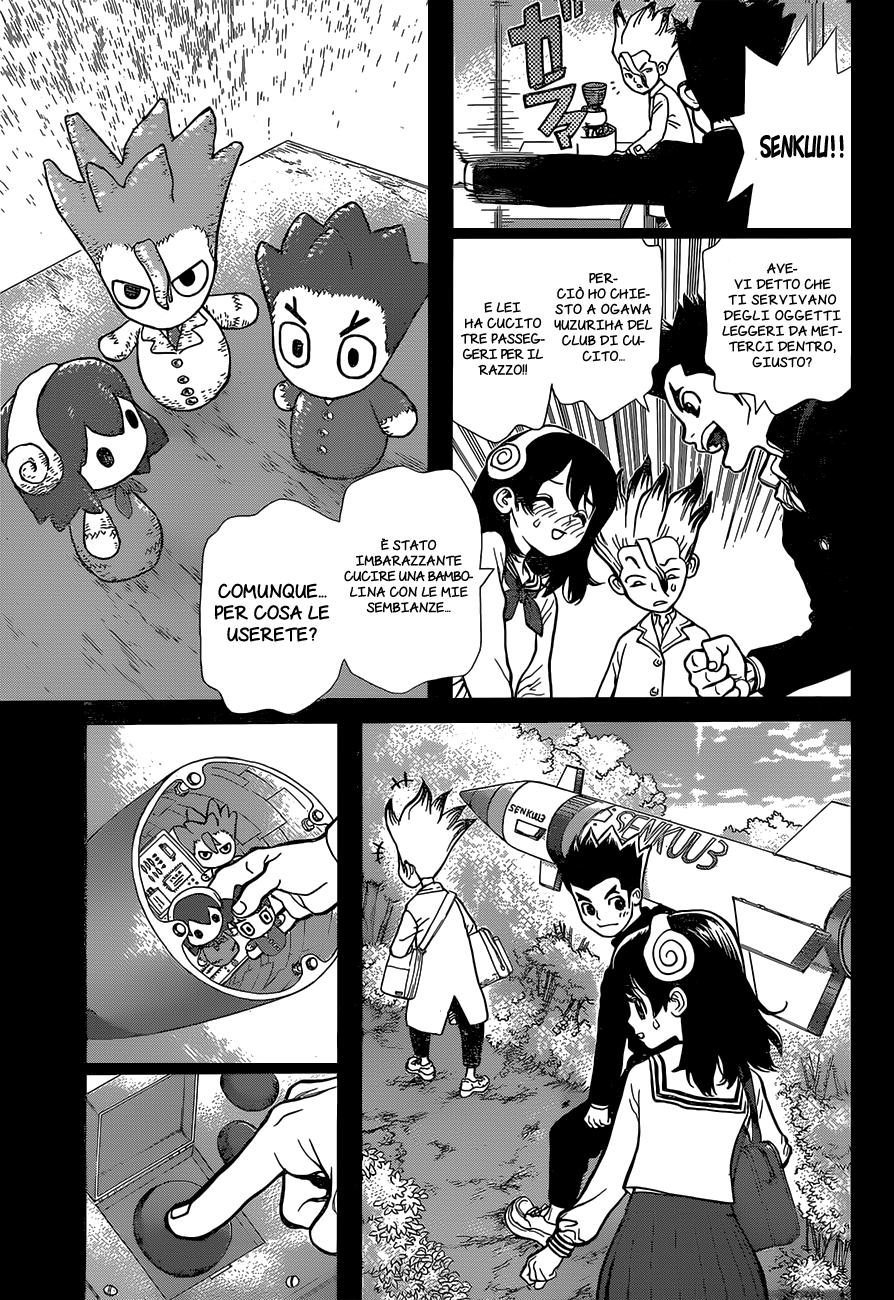 Read Dr. Stone IT Manga Online