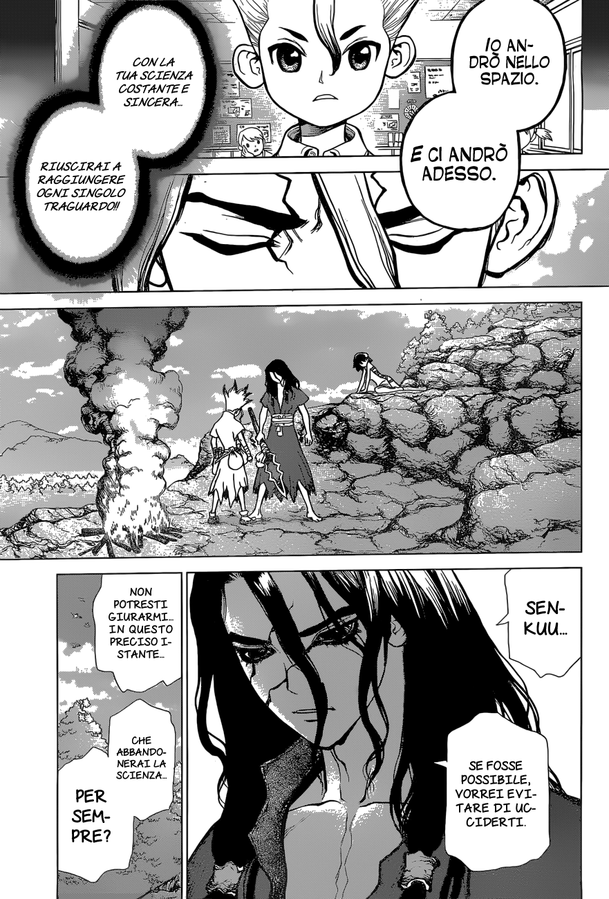 Read Dr. Stone IT Manga Online