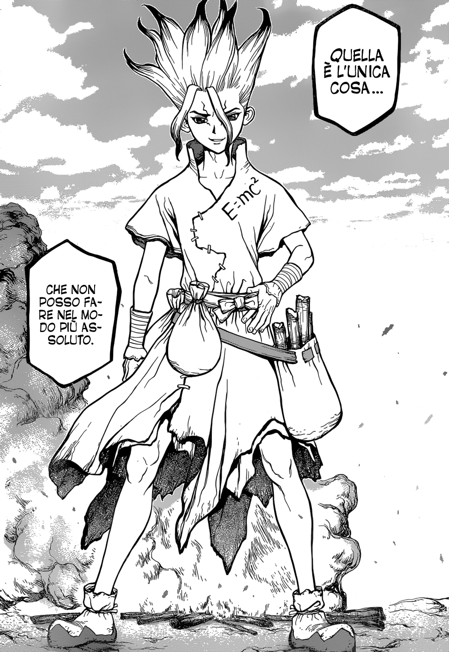 Read Dr. Stone IT Manga Online