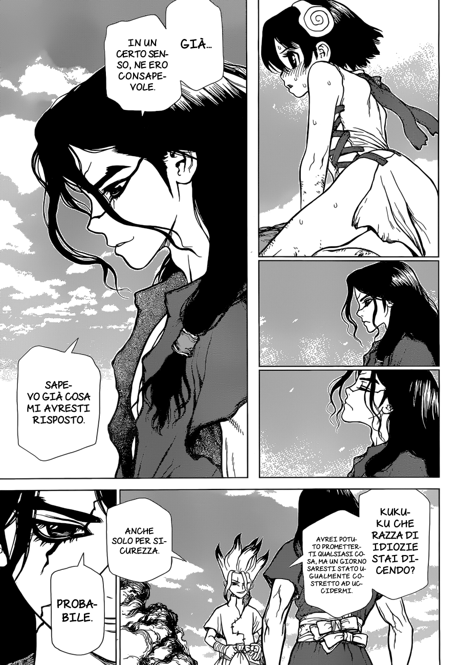 Read Dr. Stone IT Manga Online