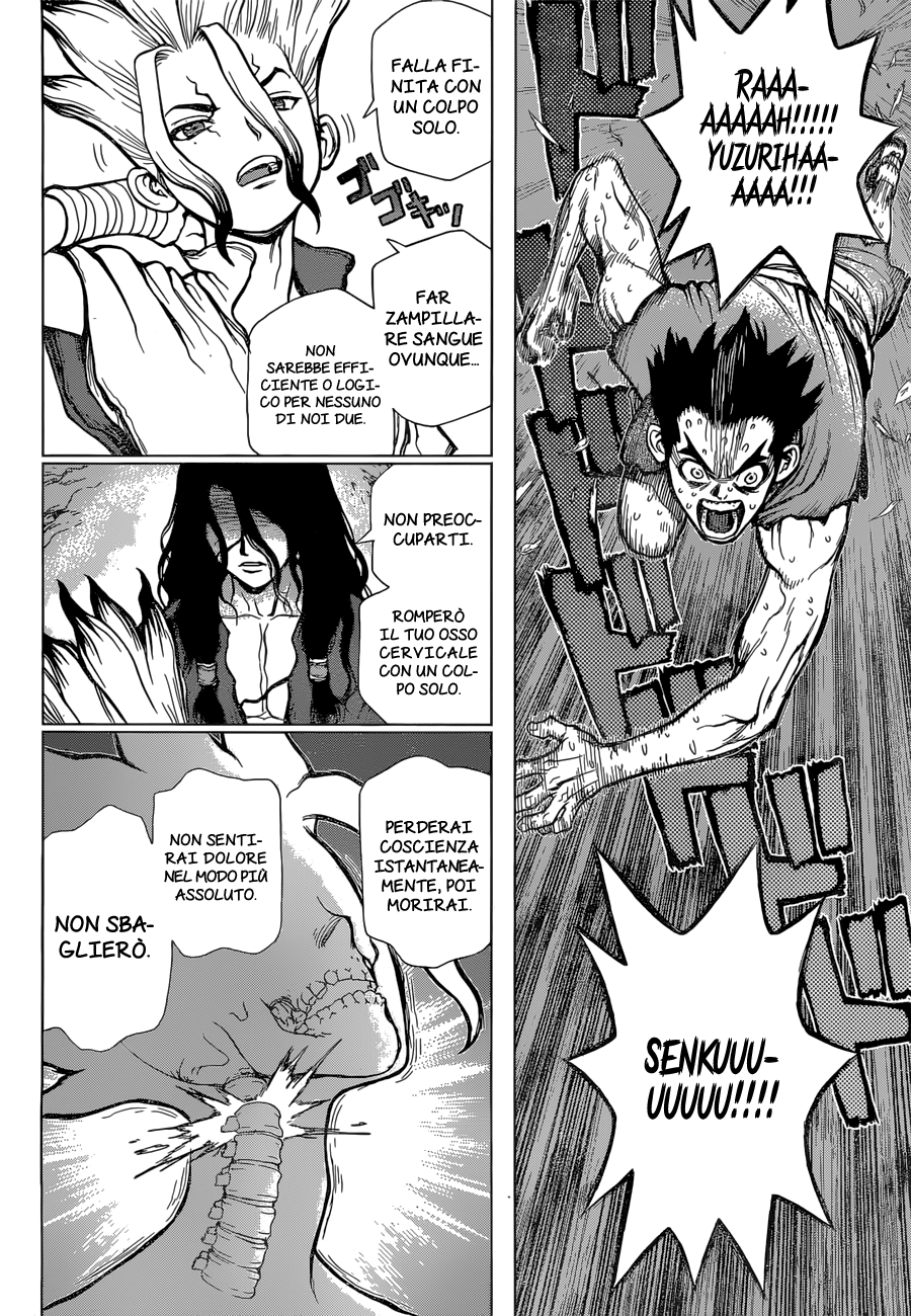 Read Dr. Stone IT Manga Online