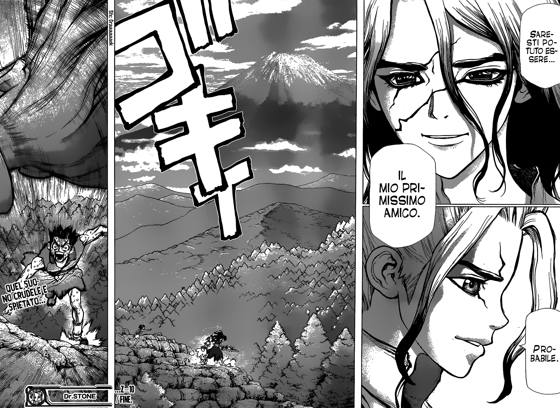 Read Dr. Stone IT Manga Online