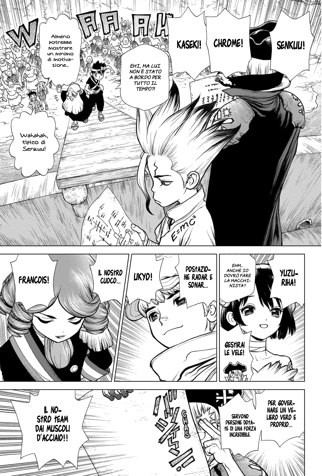Read Dr. Stone IT Manga Online