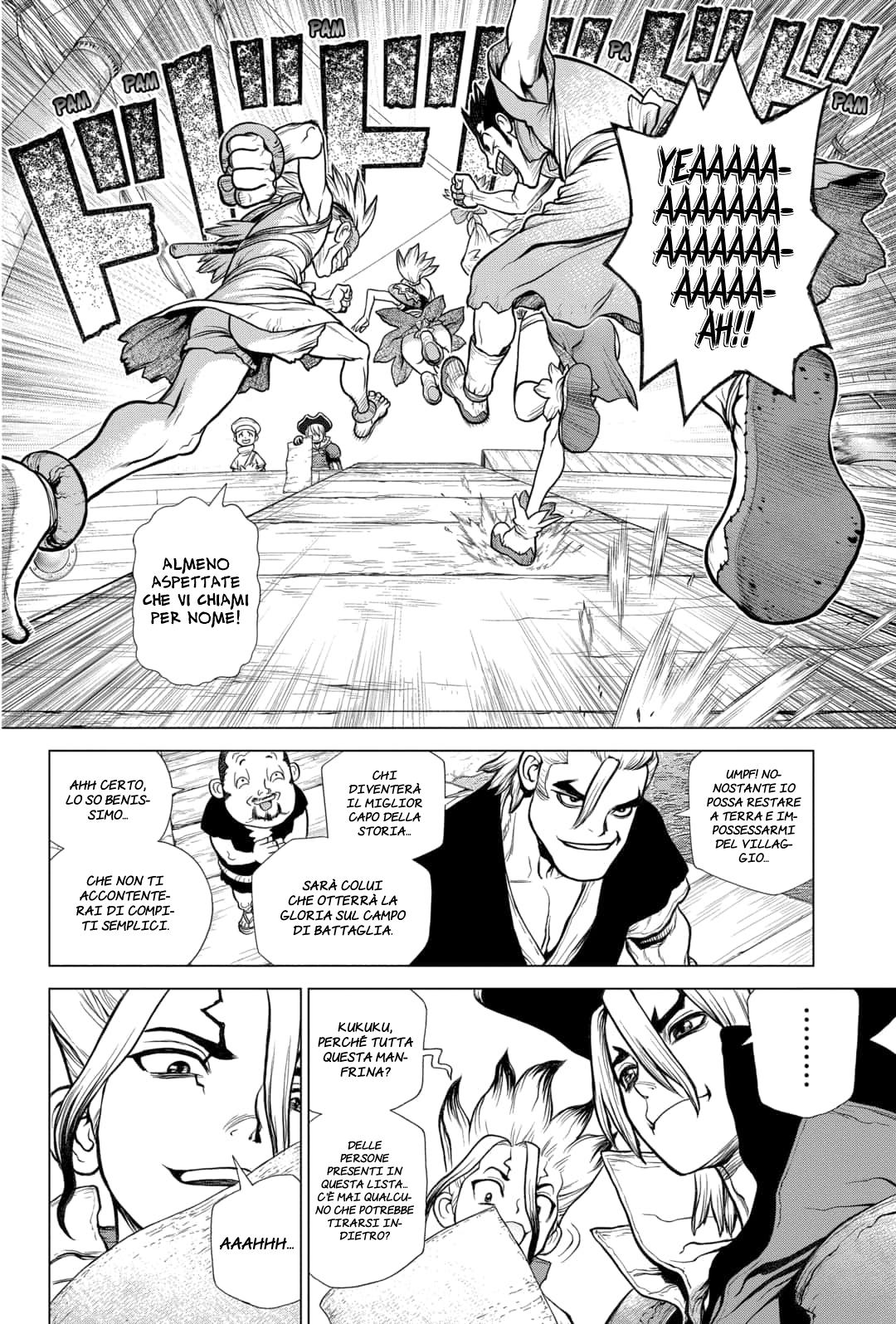 Read Dr. Stone IT Manga Online