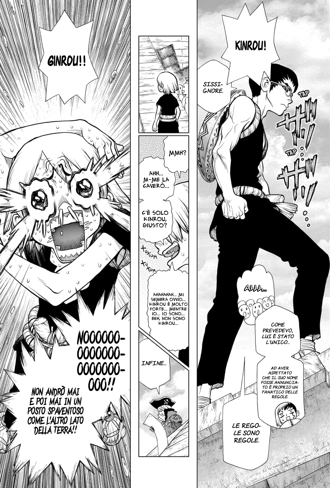Read Dr. Stone IT Manga Online