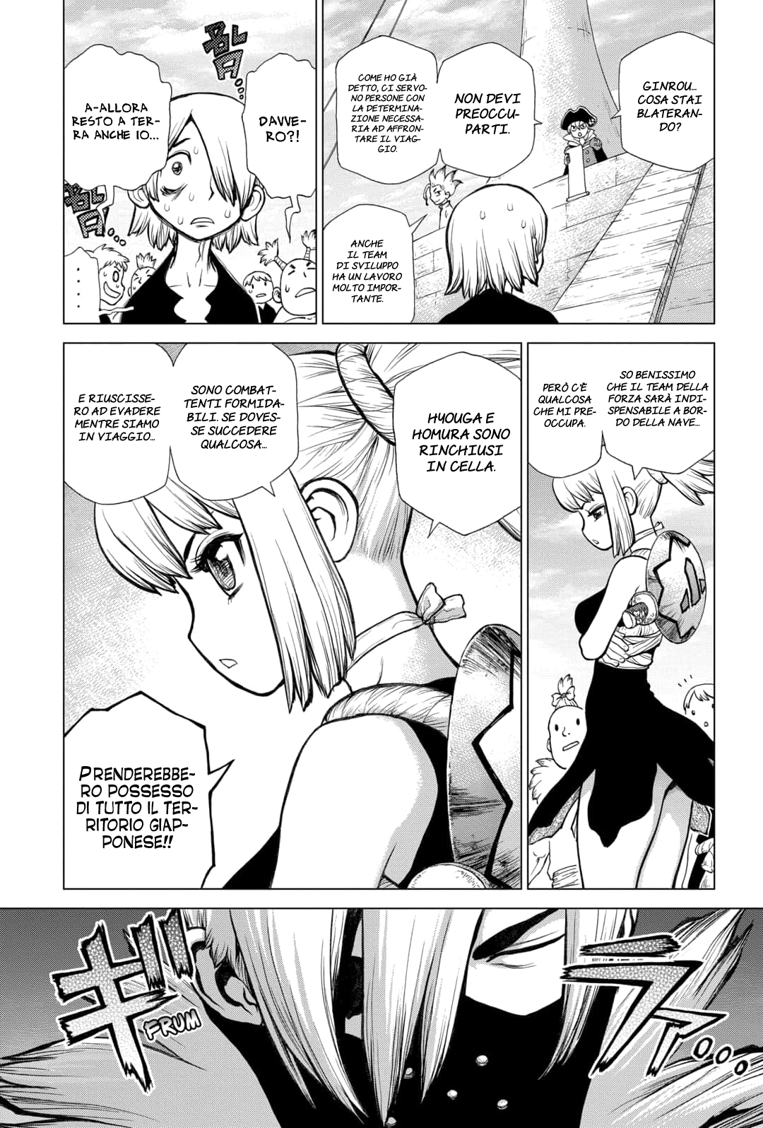 Read Dr. Stone IT Manga Online