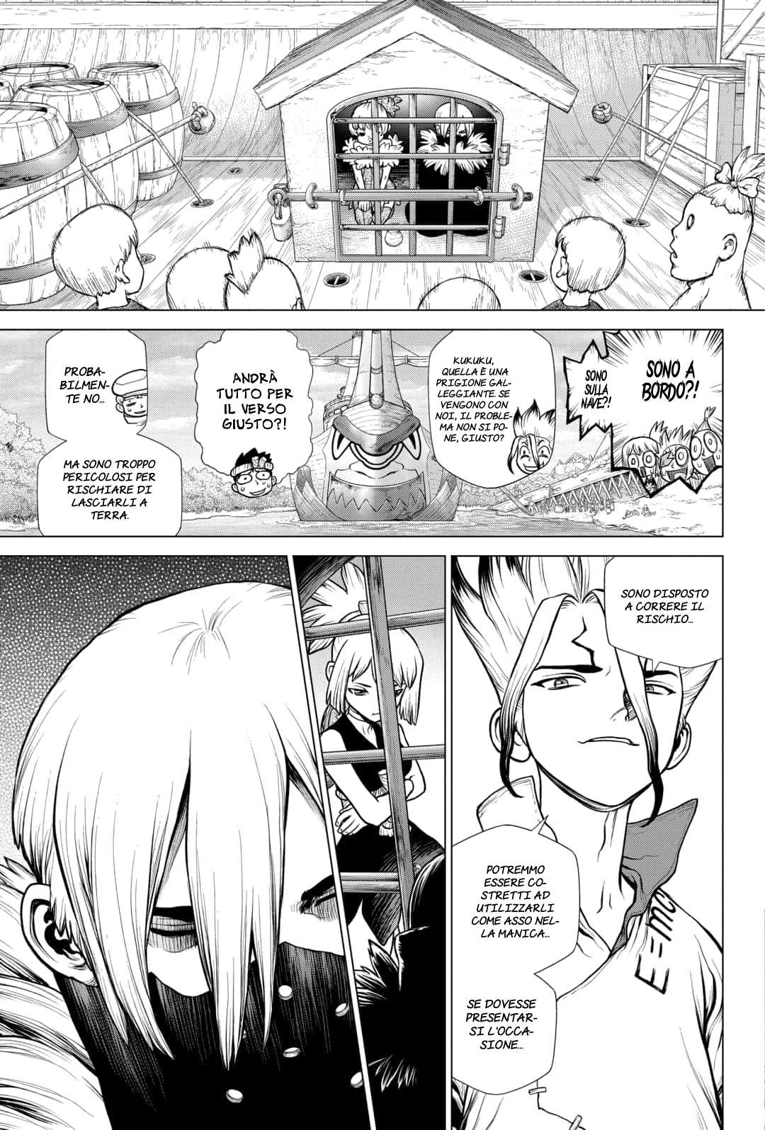 Read Dr. Stone IT Manga Online