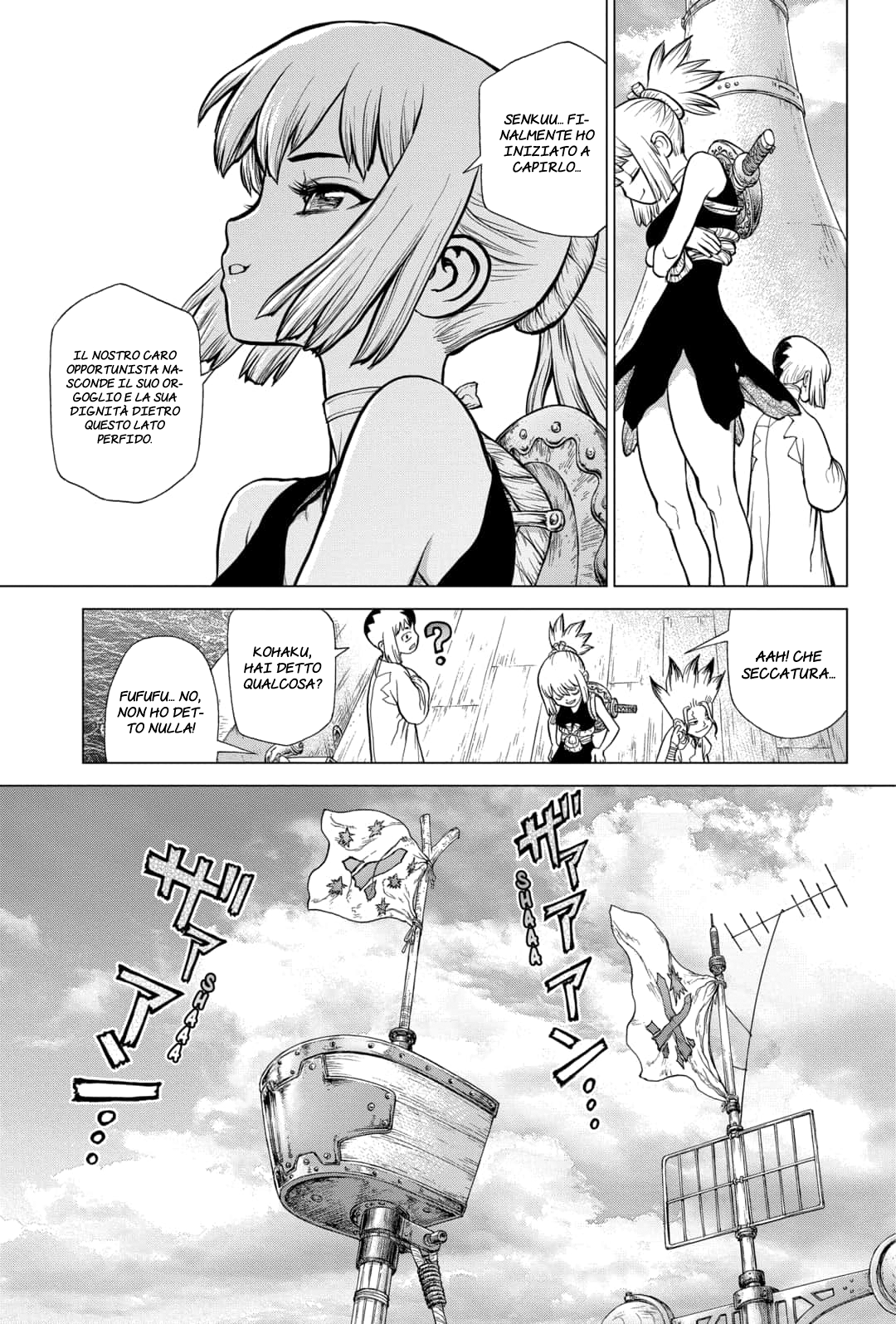Read Dr. Stone IT Manga Online
