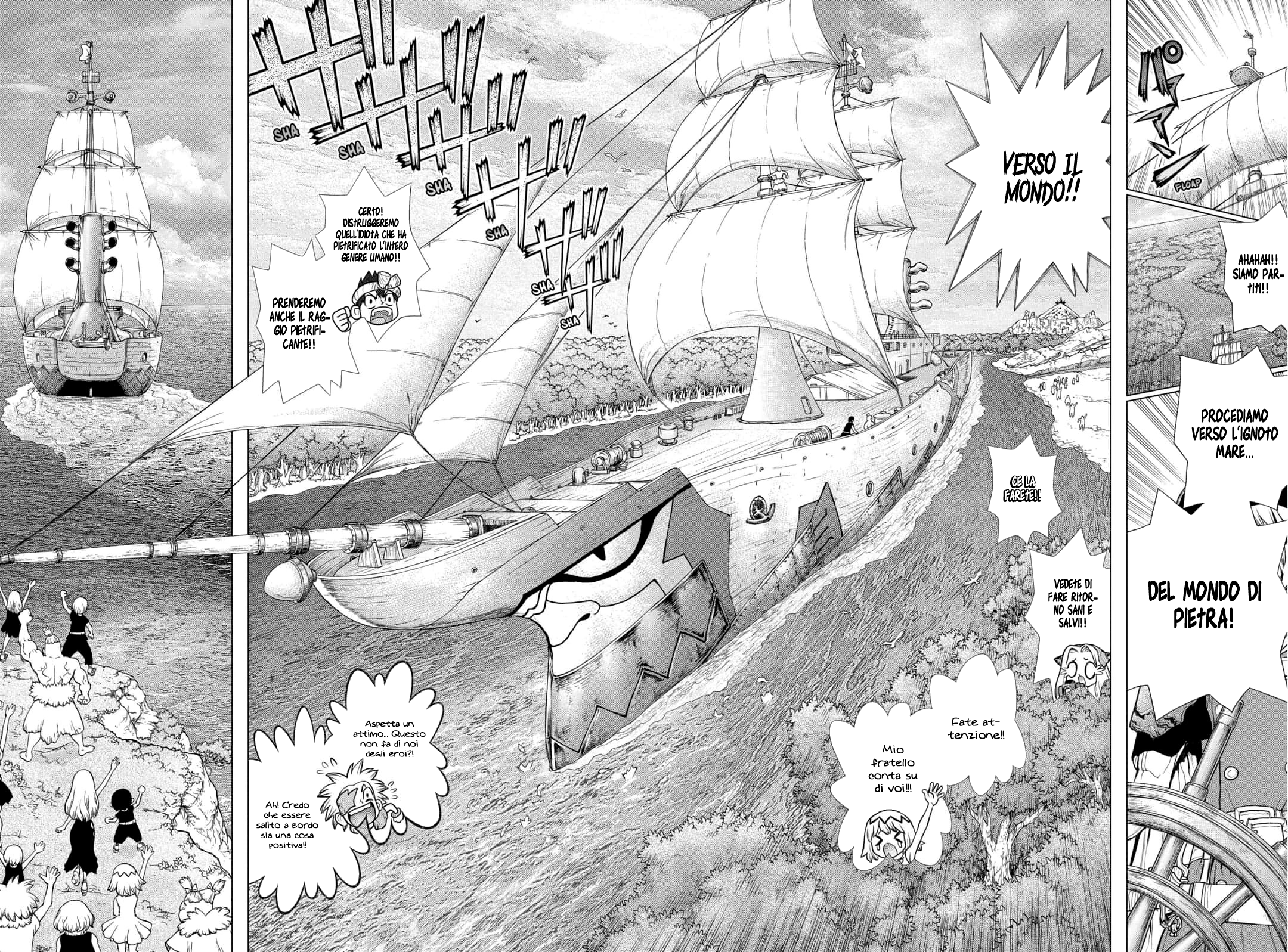 Read Dr. Stone IT Manga Online