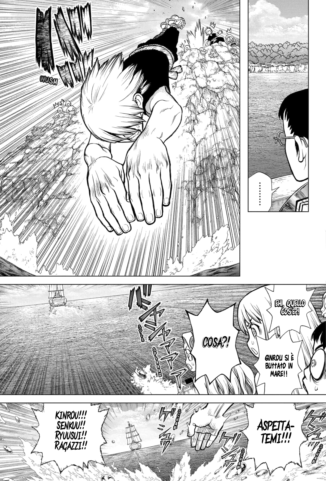 Read Dr. Stone IT Manga Online