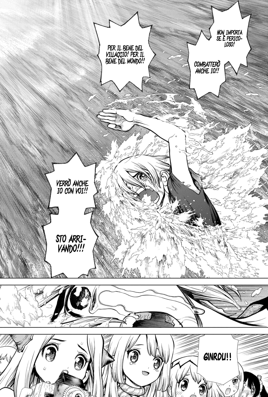 Read Dr. Stone IT Manga Online