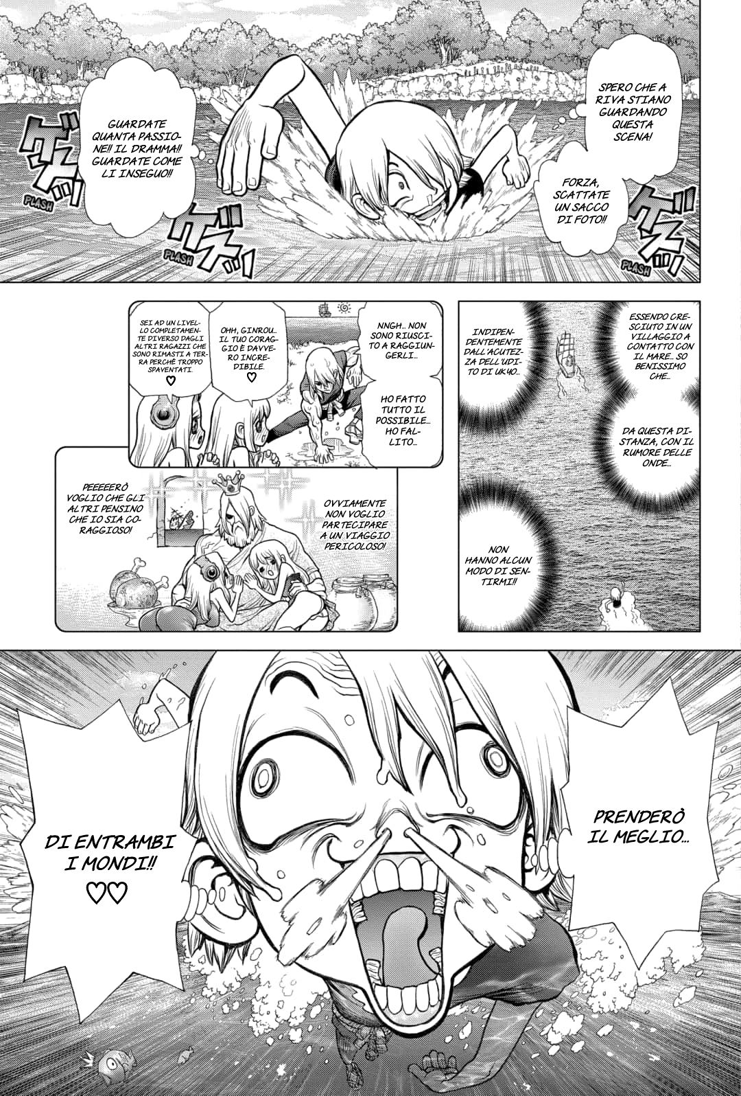 Read Dr. Stone IT Manga Online