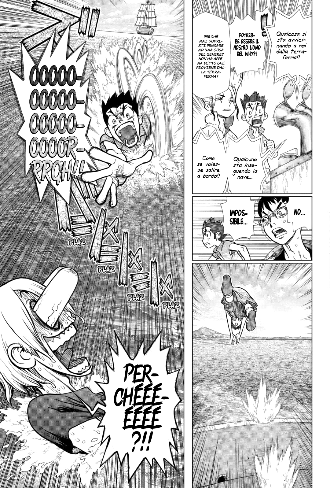 Read Dr. Stone IT Manga Online