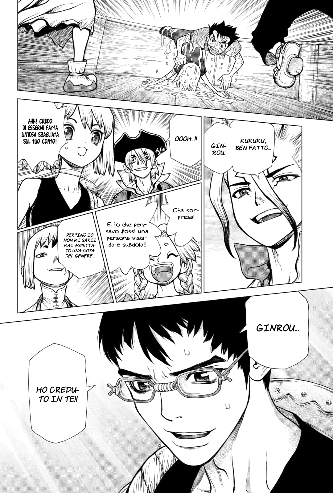 Read Dr. Stone IT Manga Online