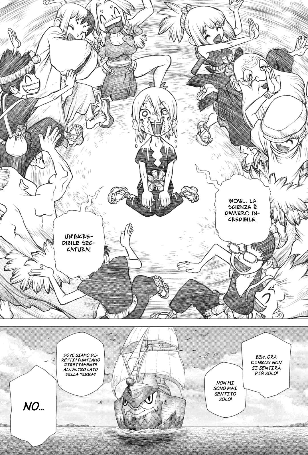 Read Dr. Stone IT Manga Online