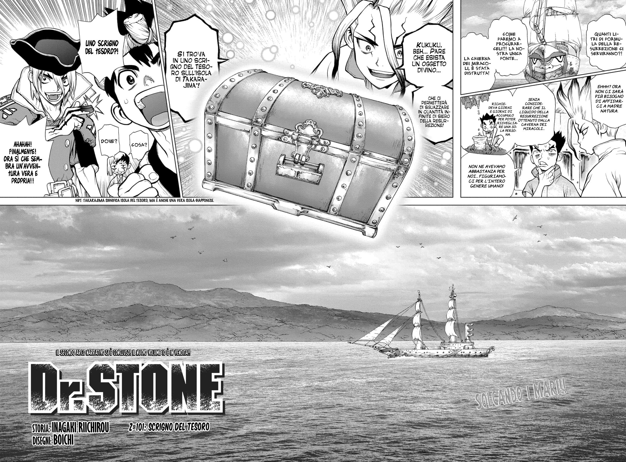 Read Dr. Stone IT Manga Online