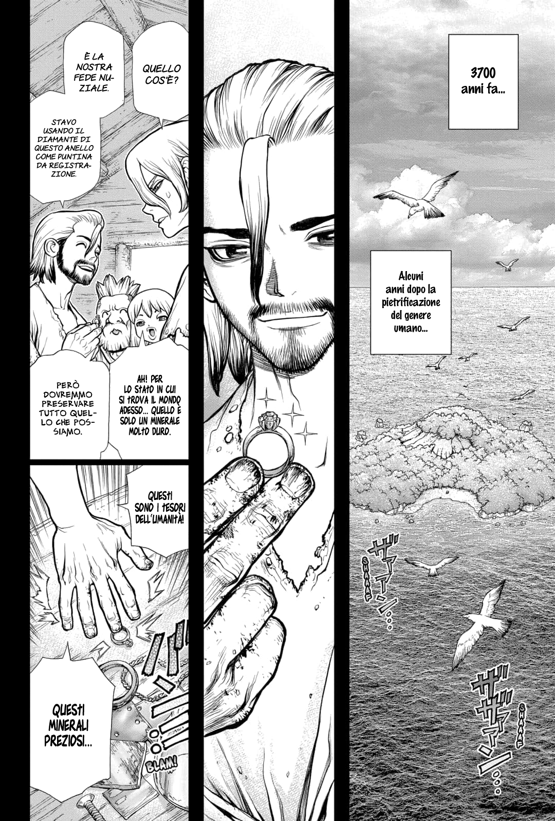 Read Dr. Stone IT Manga Online