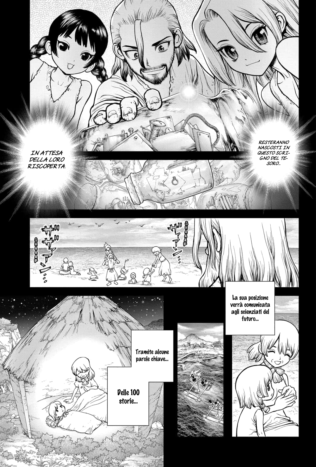 Read Dr. Stone IT Manga Online