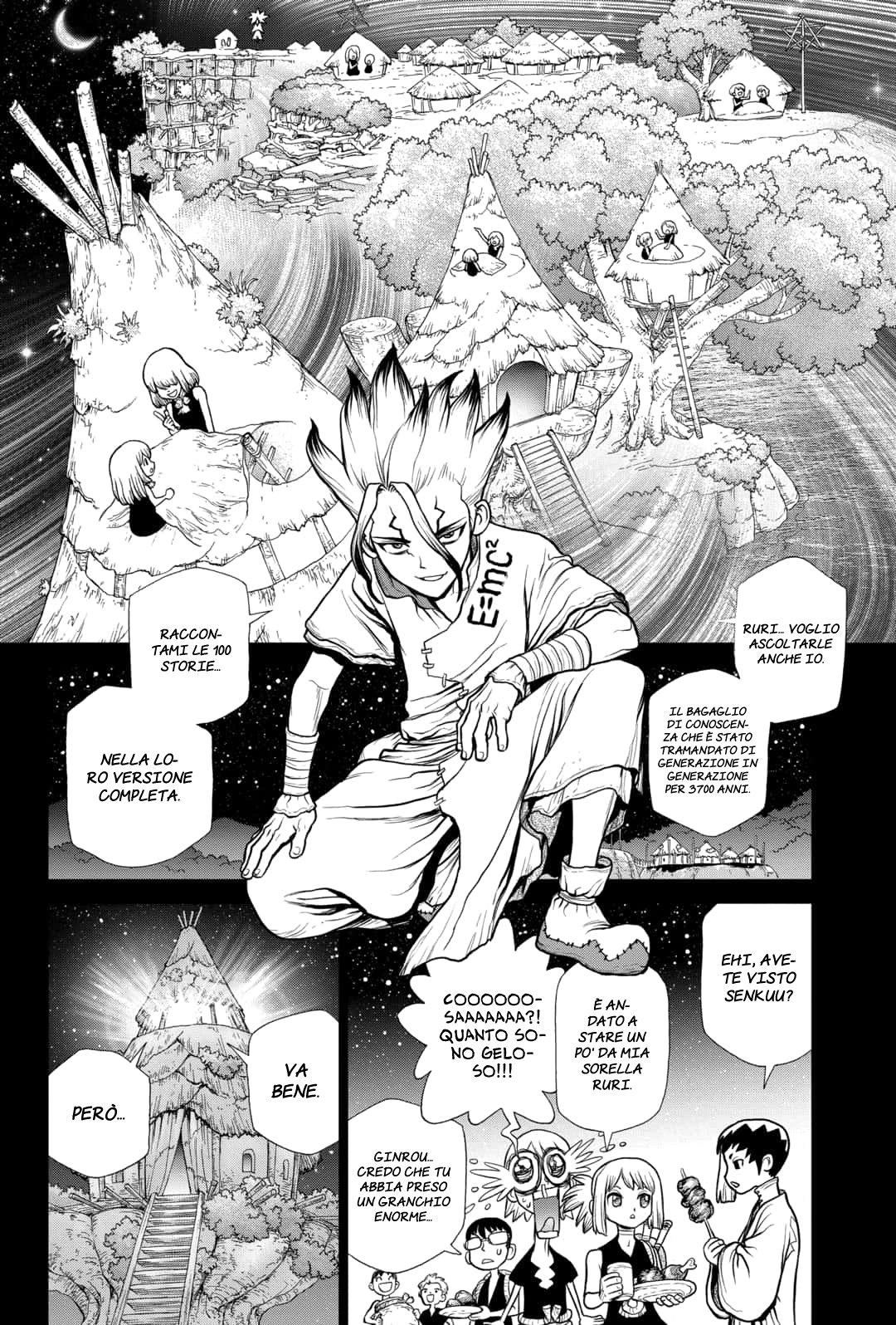 Read Dr. Stone IT Manga Online