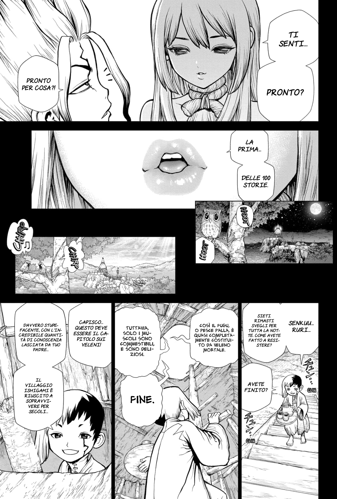 Read Dr. Stone IT Manga Online