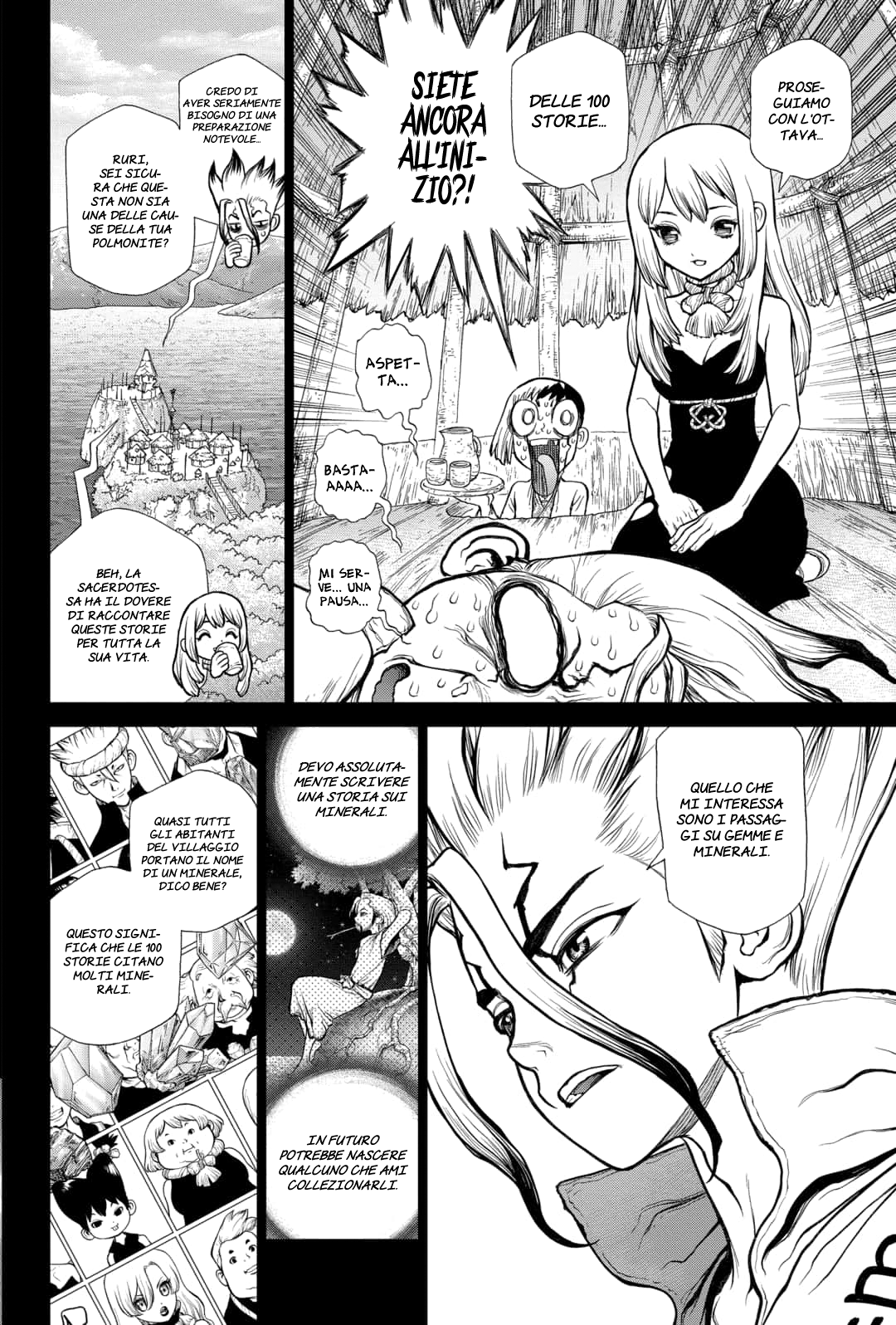 Read Dr. Stone IT Manga Online