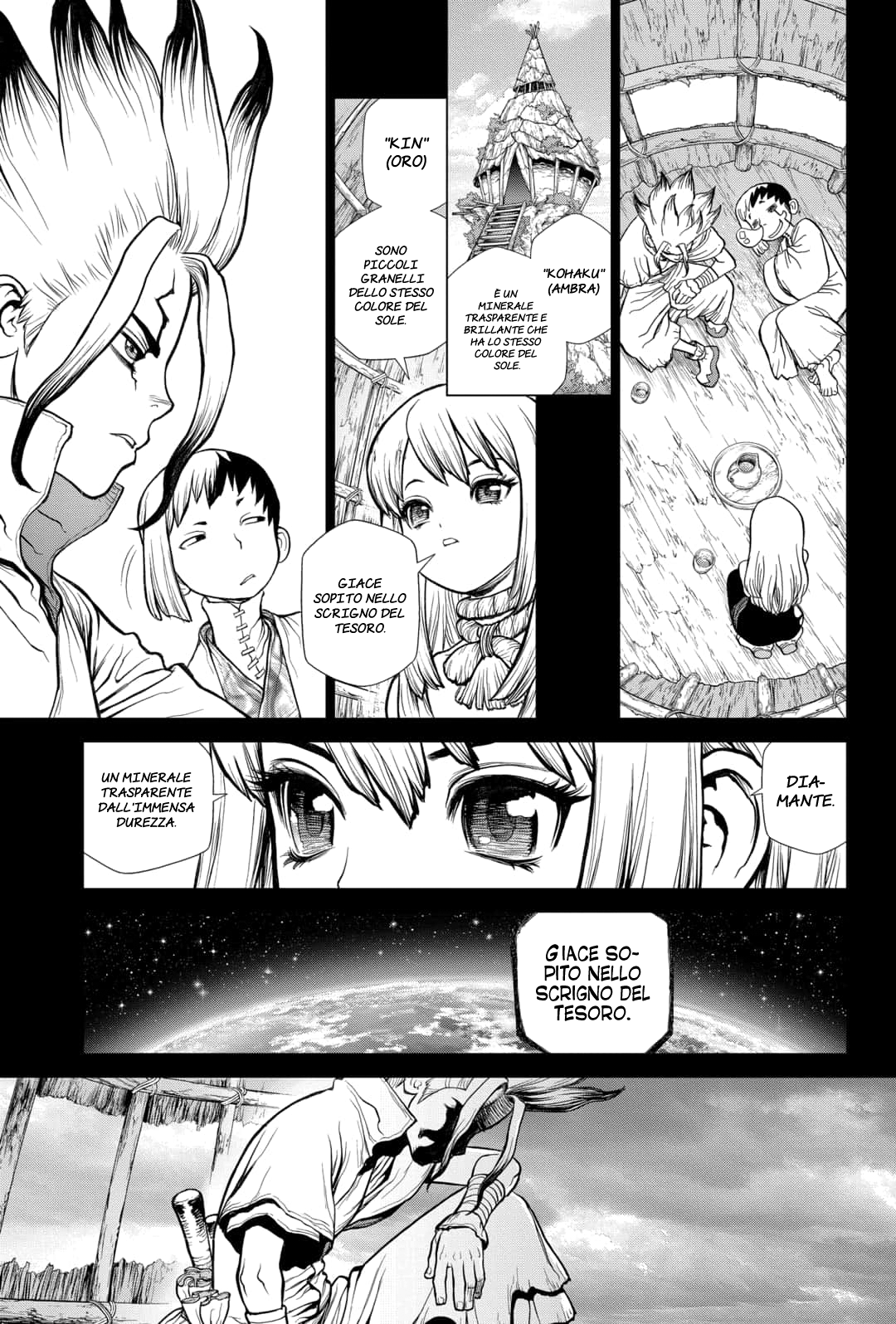 Read Dr. Stone IT Manga Online