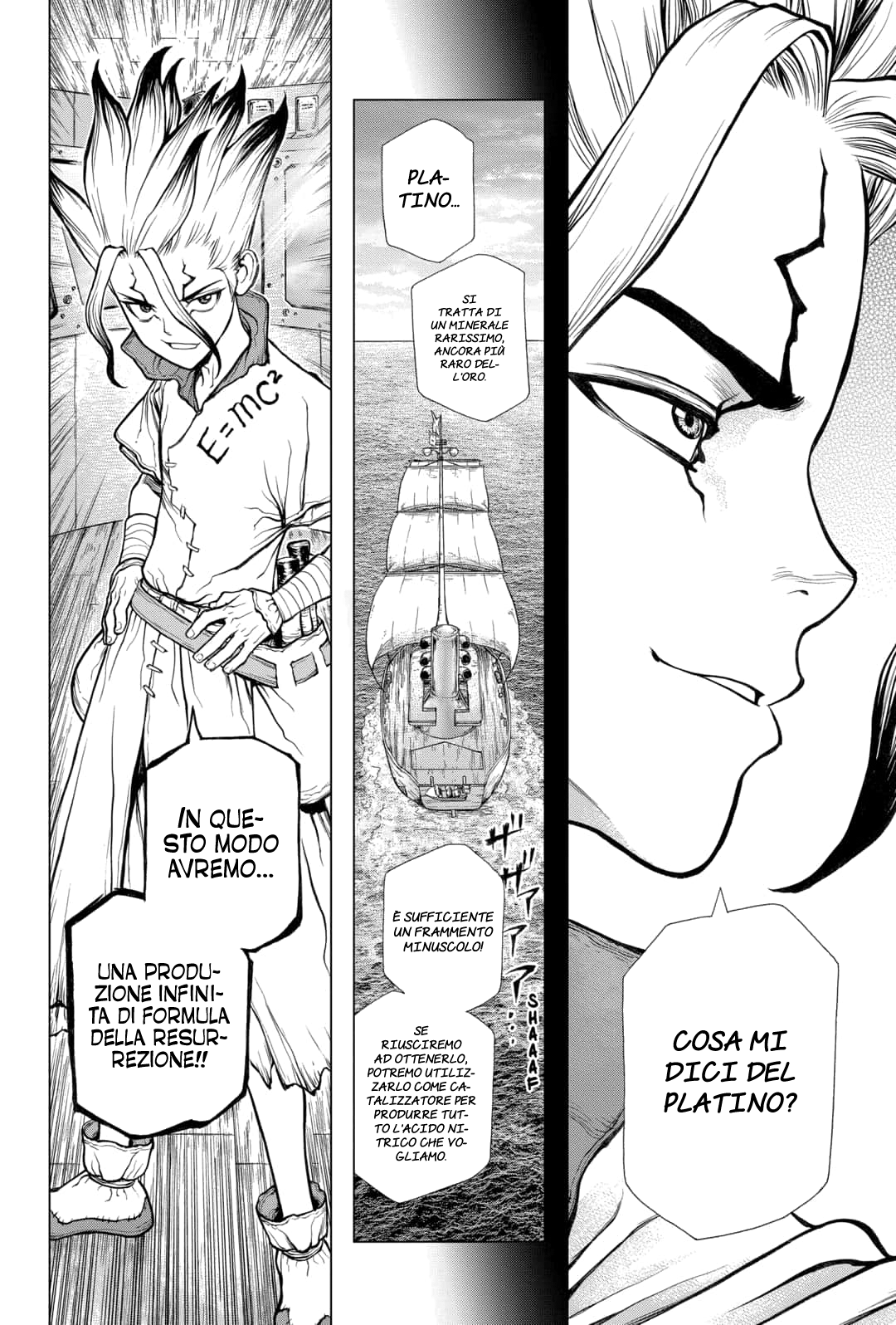 Read Dr. Stone IT Manga Online