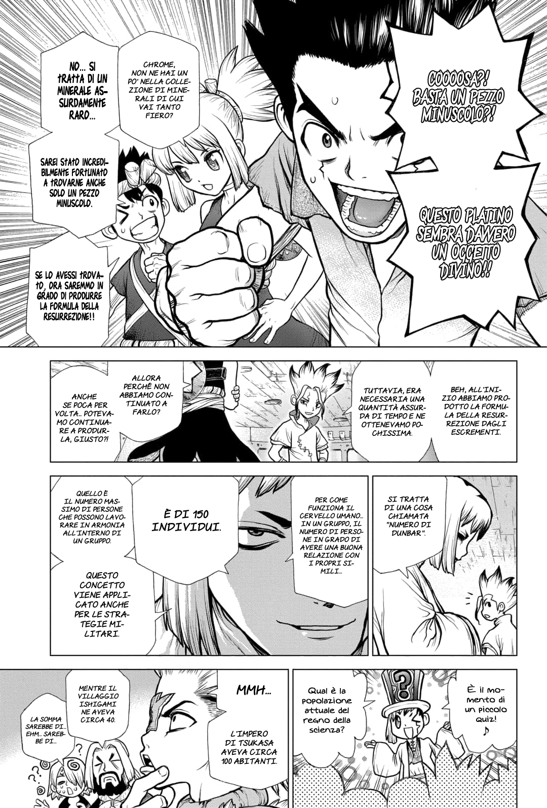 Read Dr. Stone IT Manga Online