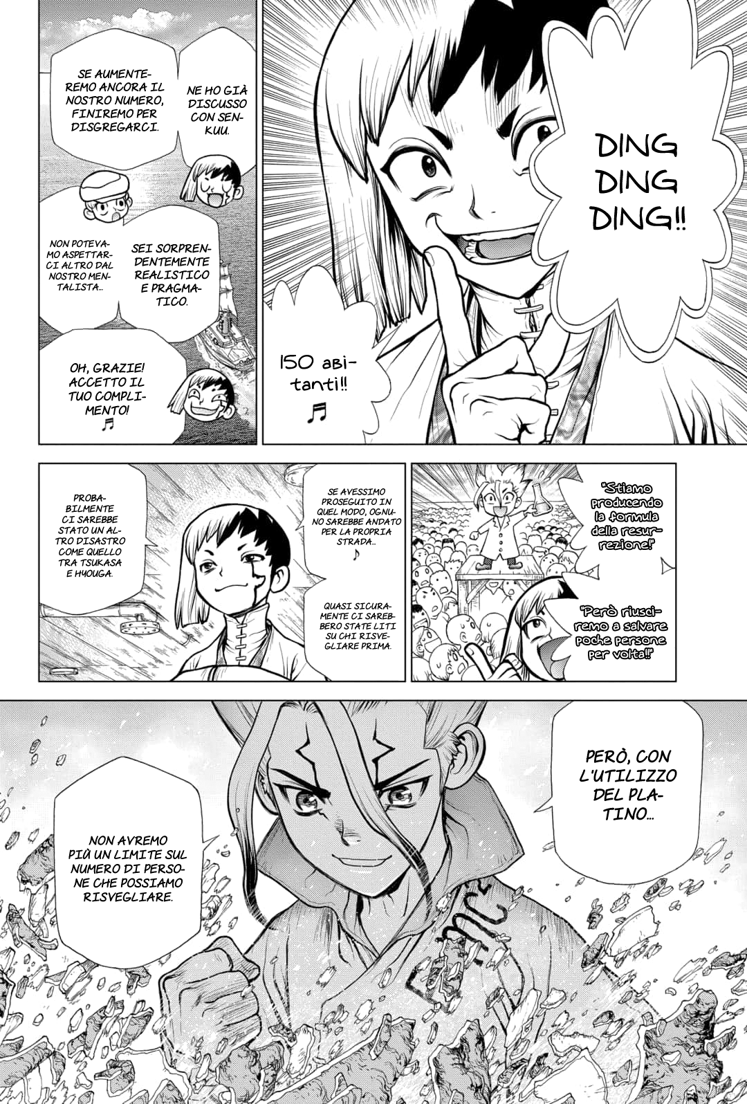 Read Dr. Stone IT Manga Online