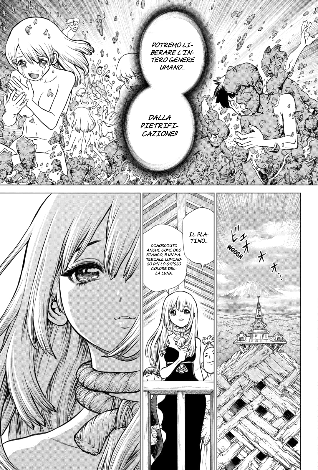 Read Dr. Stone IT Manga Online