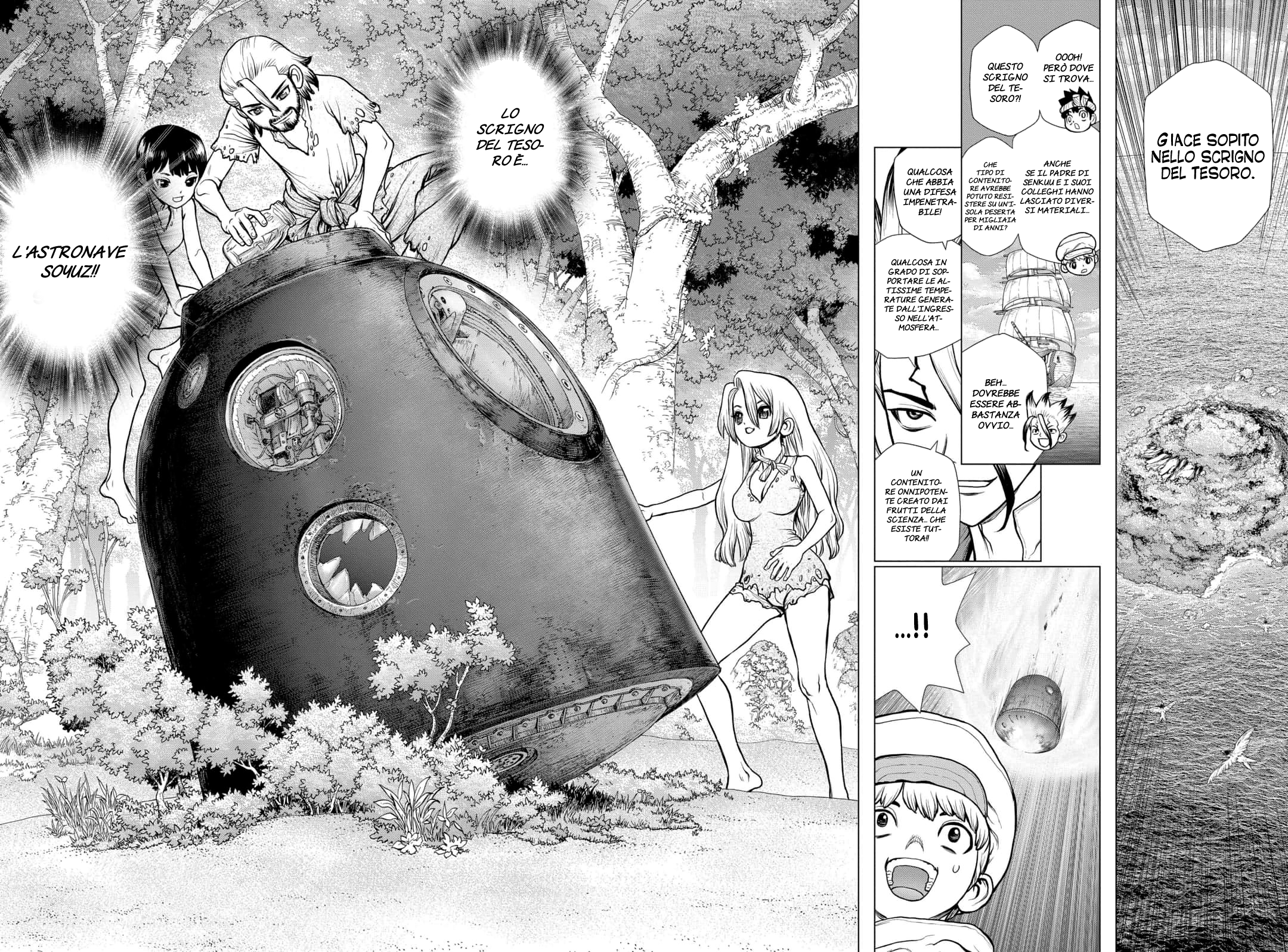 Read Dr. Stone IT Manga Online