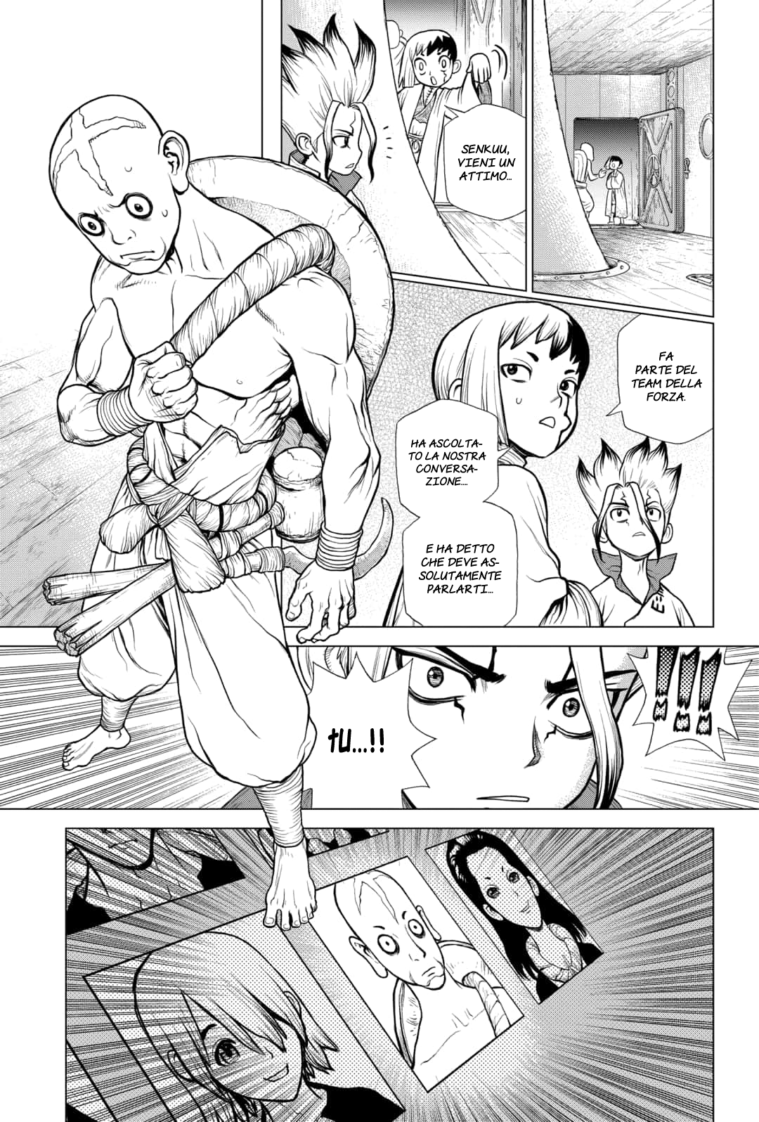 Read Dr. Stone IT Manga Online