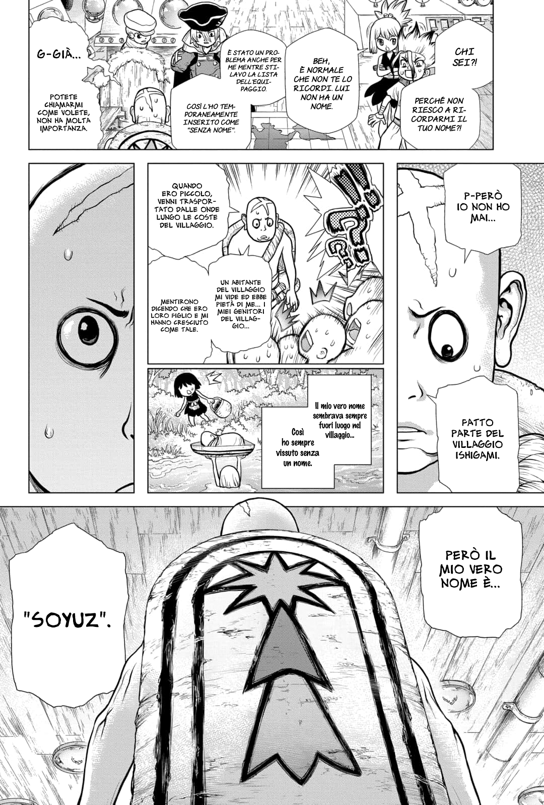 Read Dr. Stone IT Manga Online