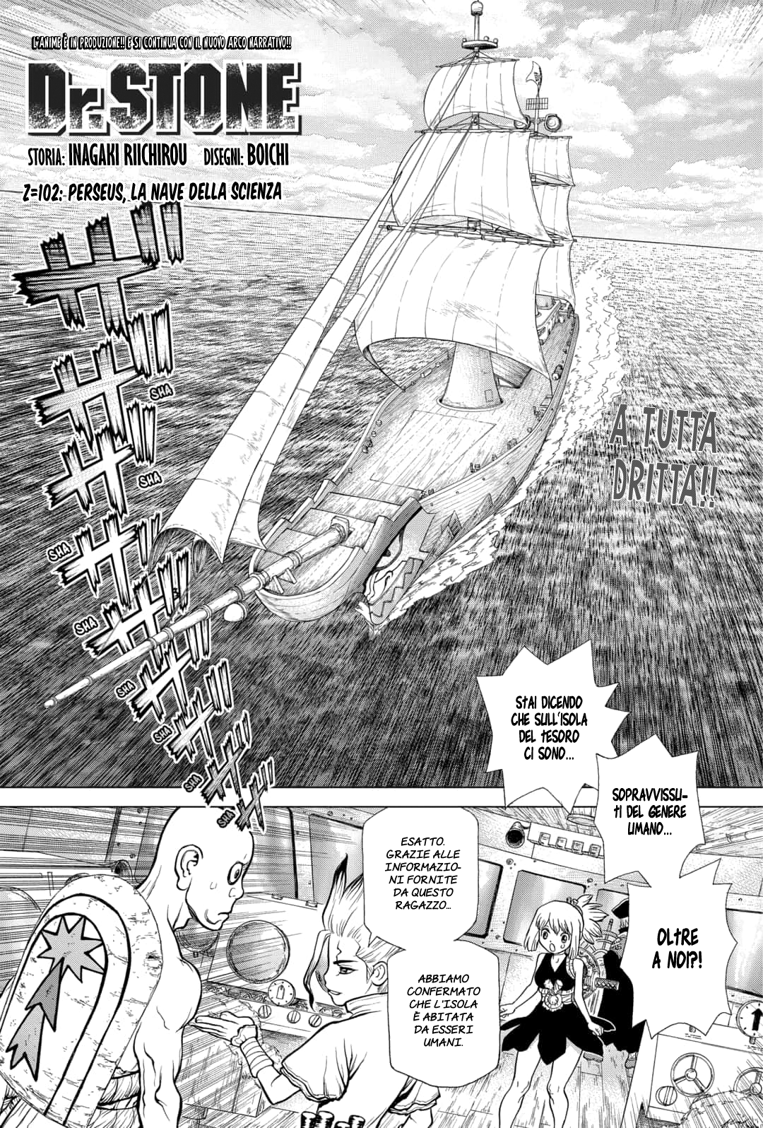 Read Dr. Stone IT Manga Online
