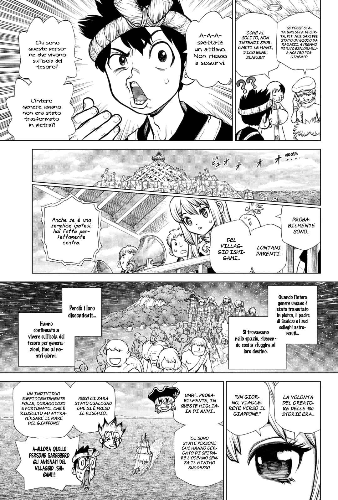 Read Dr. Stone IT Manga Online