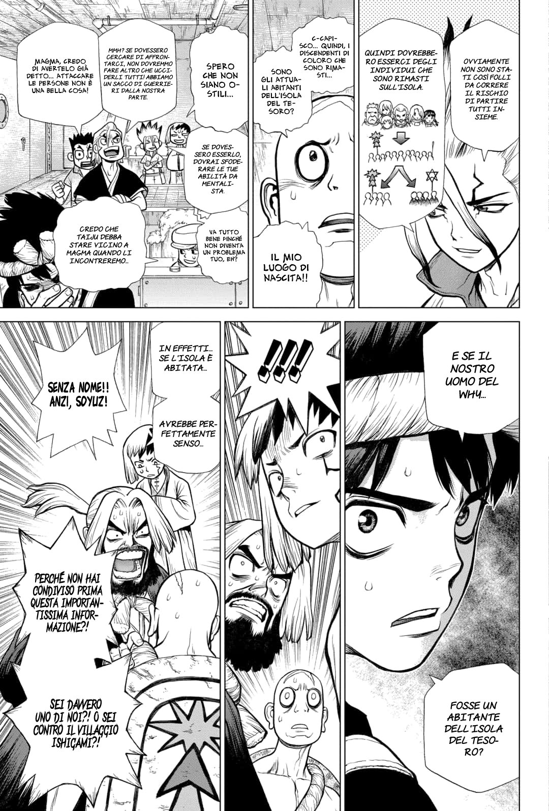 Read Dr. Stone IT Manga Online