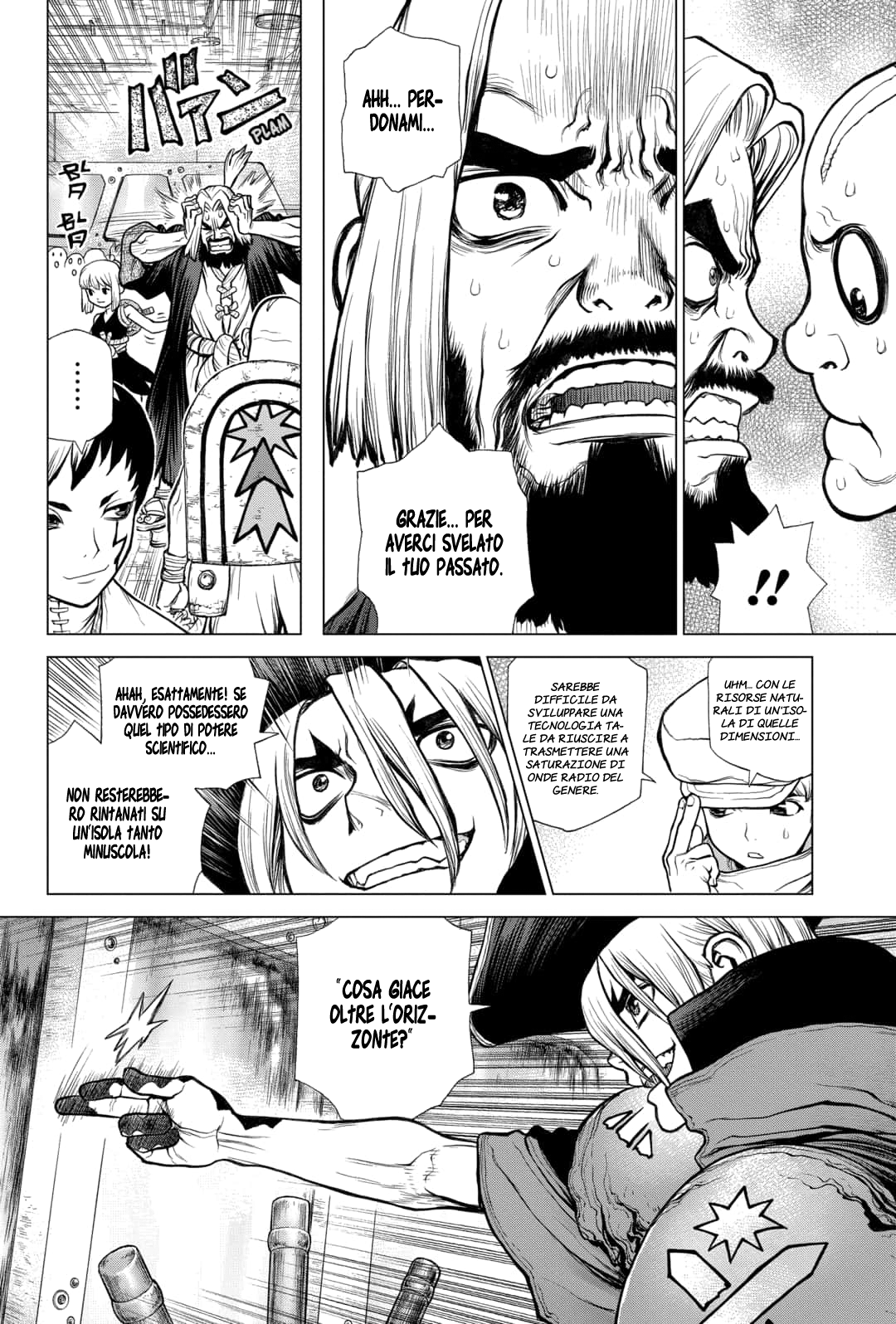 Read Dr. Stone IT Manga Online