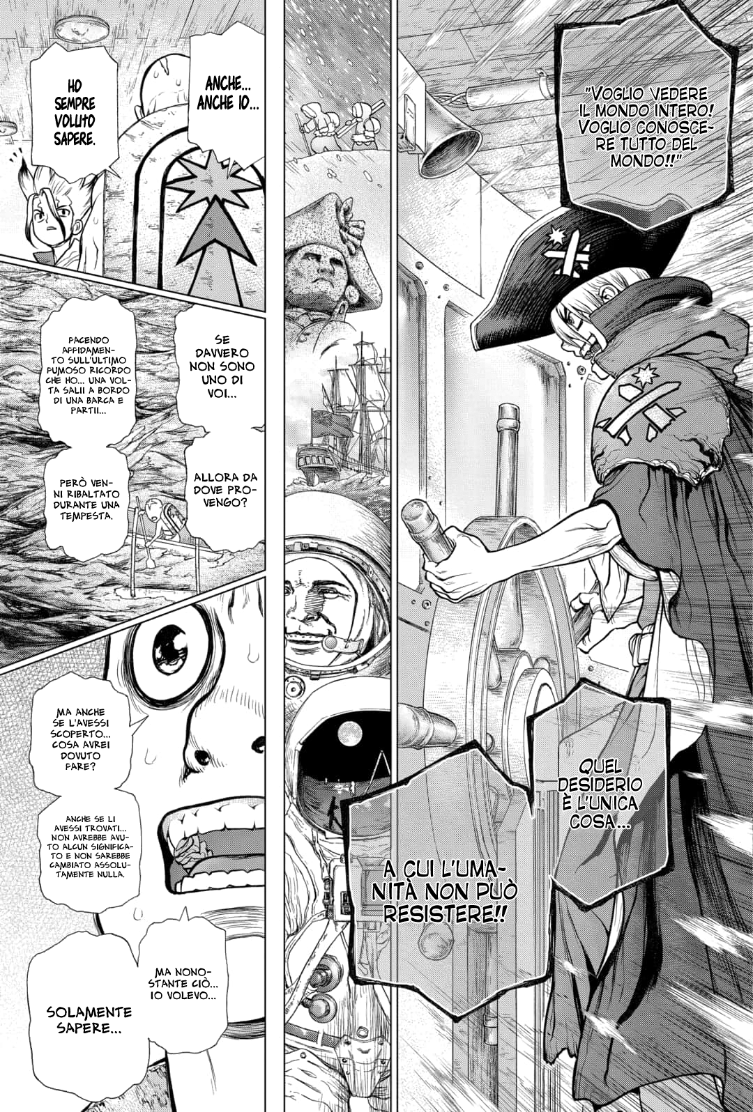 Read Dr. Stone IT Manga Online