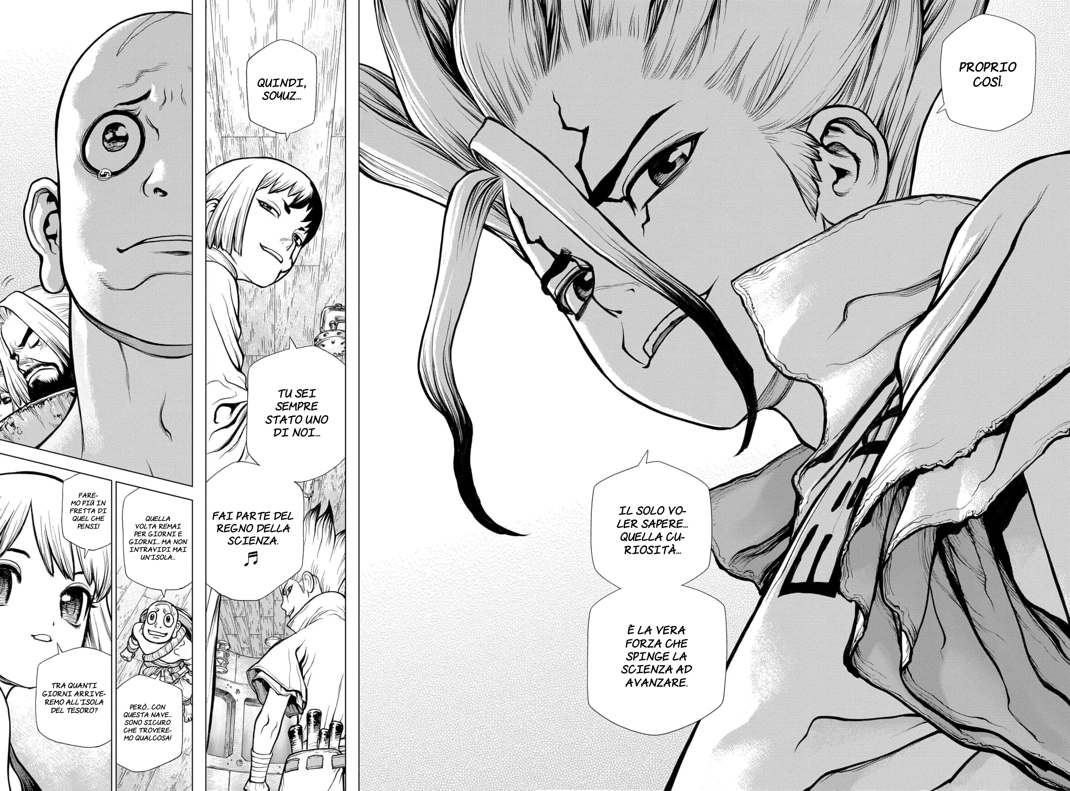 Read Dr. Stone IT Manga Online
