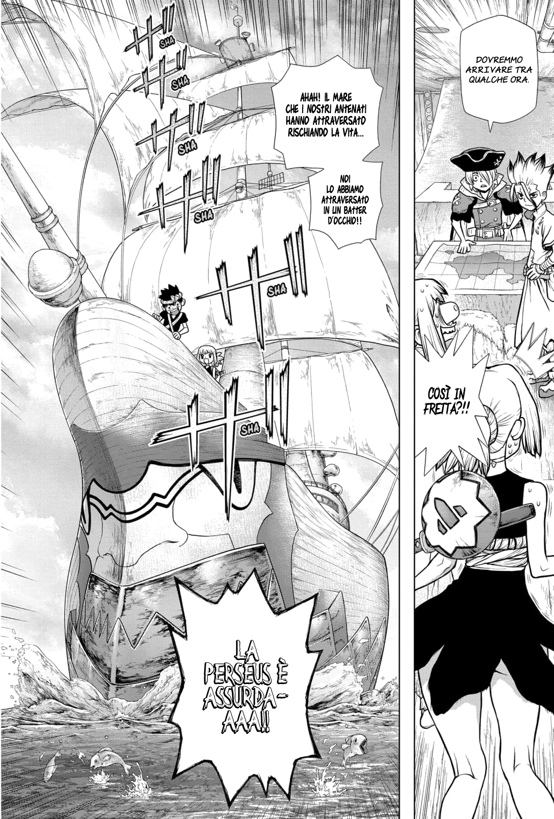 Read Dr. Stone IT Manga Online
