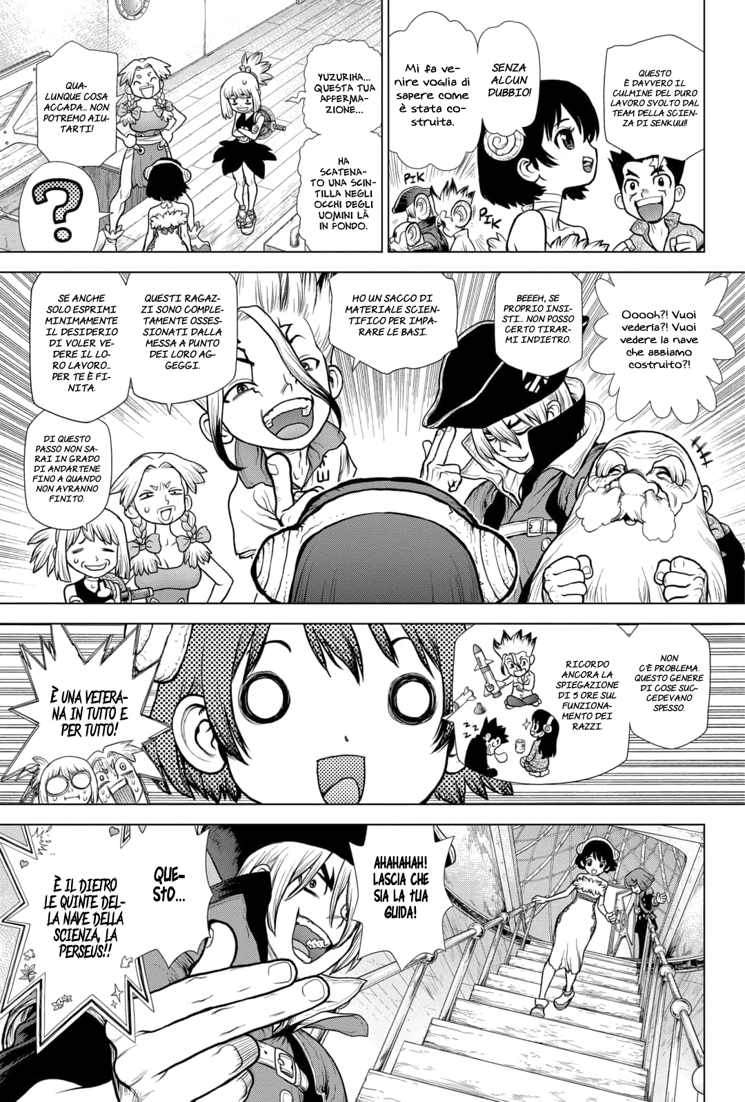 Read Dr. Stone IT Manga Online
