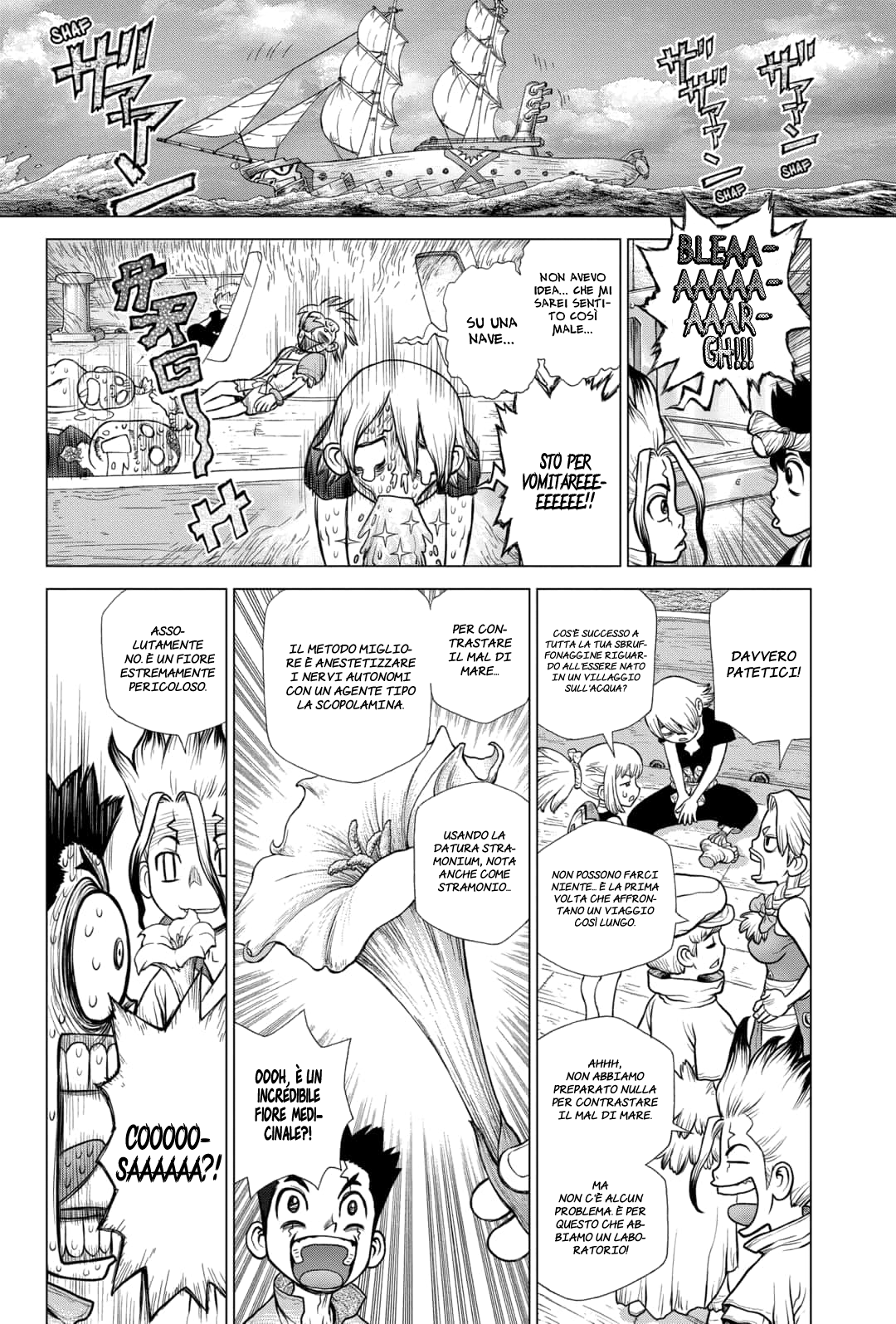Read Dr. Stone IT Manga Online