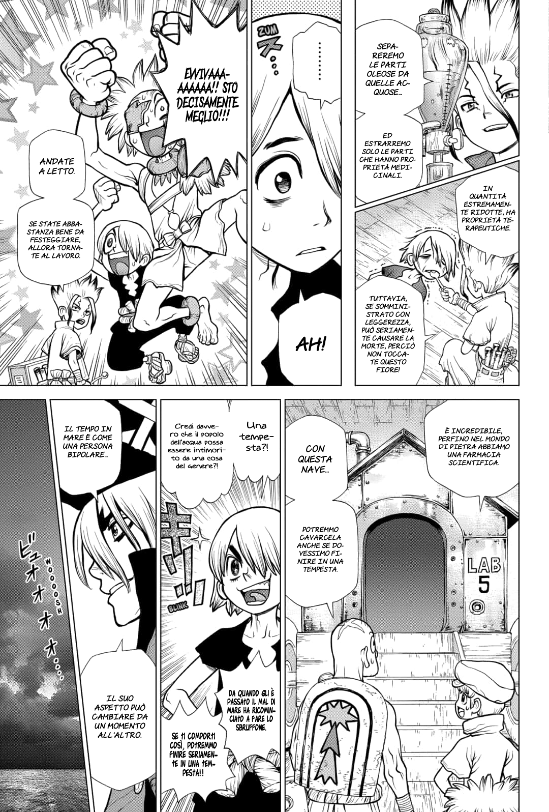 Read Dr. Stone IT Manga Online