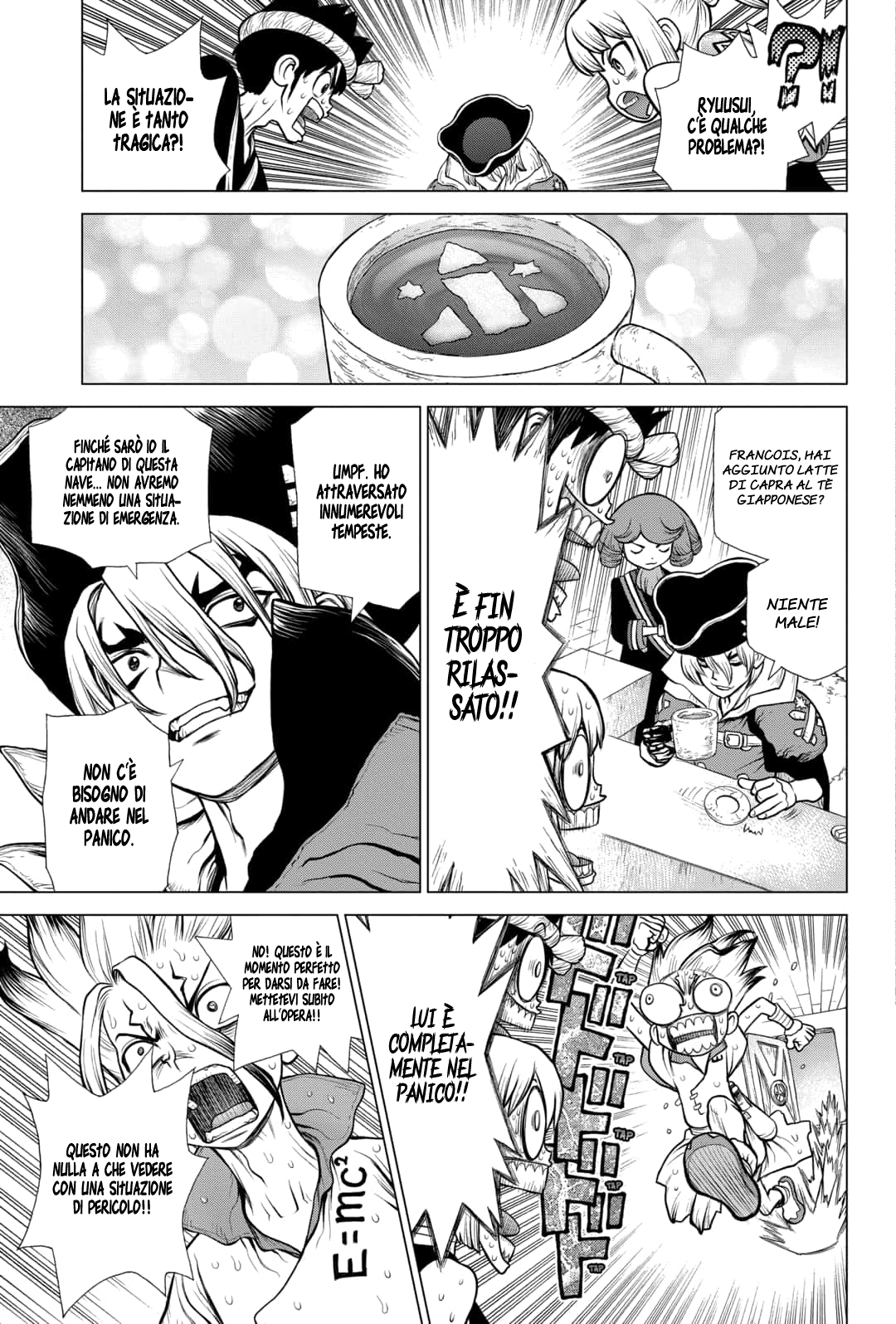 Read Dr. Stone IT Manga Online