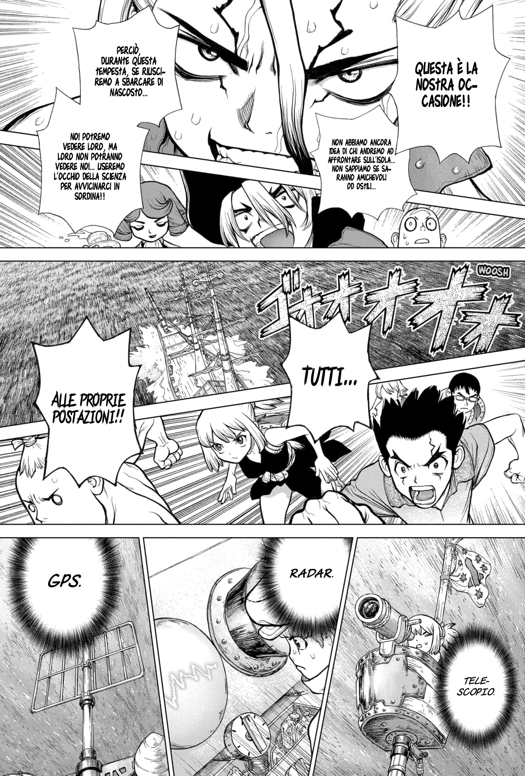 Read Dr. Stone IT Manga Online